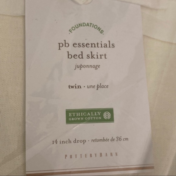 Pottery Barn Bedding Pottery Barn Essential Linen Blend Twin Bed